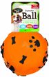 BOW WOW - Vinyl Squeaker Ball - 1 Toy Online