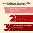 Apple Cider Vinegar Effervescent Tablets For Weight Loss - Pack of 1 For Cheap