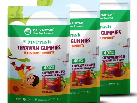 Chyawan Gummies: The Goodness Of 40 Chyawanprash Herbs In Tasty Gummies - Dr Vaidya s Hot on Sale