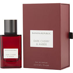 Banana Republic Dark Cherry & Amber 2.5 oz EDP Supply