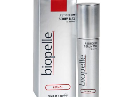 Biopelle Retriderm Serum Max 1% Retinol Supply