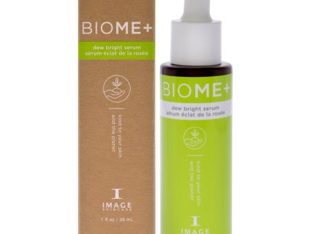 BiomePlus Dew Bright Serum by Image for Women - 1 oz Serum Online Sale