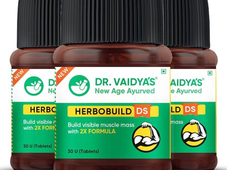 Dr. Vaidya s Herbobuild DS - Double Strength Fashion