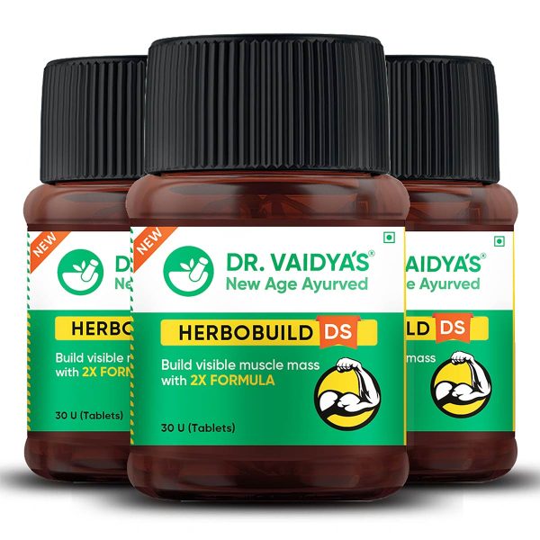 Dr. Vaidya s Herbobuild DS - Double Strength Fashion