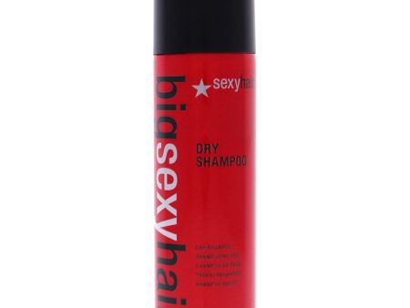 Big Sexy Hair Dry Shampoo by Sexy Hair for Unisex - 3.4 oz Dry Shampoo Sale