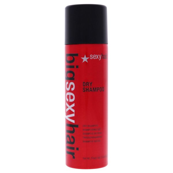 Big Sexy Hair Dry Shampoo by Sexy Hair for Unisex - 3.4 oz Dry Shampoo Sale