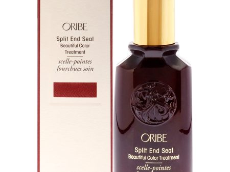 Split End Seal Beautiful Color Treatment by Oribe for Unisex - 1.7 oz Treatment on Sale