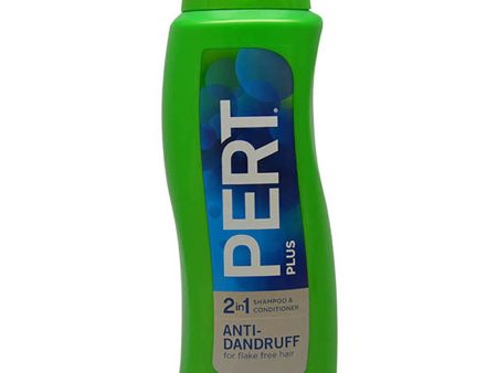 2 In 1 Dandruff Control Shampoo and Conditioner by Pert for Unisex - 25.4 oz Shampoo and Conditioner For Discount