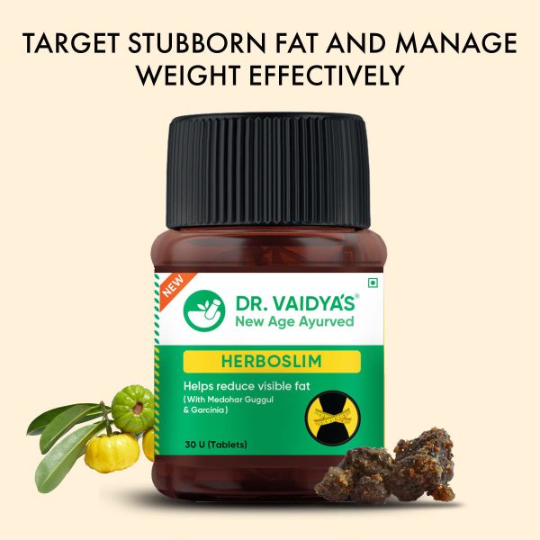 Dr. Vaidya s Herboslim: Ayurvedic Weight Loss Medicine Online Hot Sale