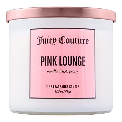 JUICY COUTURE PINK LOUNGE by , CANDLE 14.5 OZ Supply