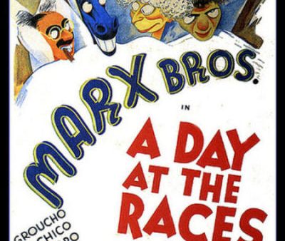 A Day at The Races Marx Brothers Movie Poster Fridge Magnet 6x8 Large Online Sale