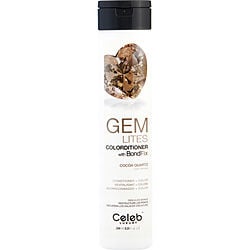 CELEB LUXURY by Celeb Luxury , GEM LITES COLORDITIONER WITH BONDFIX COCOA QUARTZ 8.25 OZ Online Hot Sale