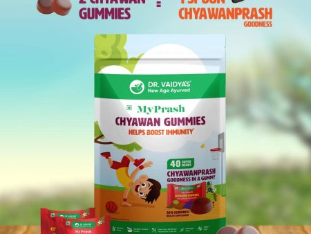 Chyawan Gummies: The Goodness Of 40 Chyawanprash Herbs Online now