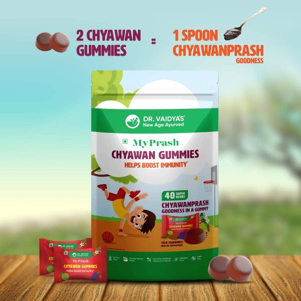 Chyawan Gummies: The Goodness Of 40 Chyawanprash Herbs Online now