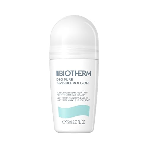 Biotherm Deo Pure Invisible Antiperspirant Roll-On, 2.53 Ounce For Discount