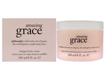 Amazing Grace Whipped Body Creme by Philosophy for Women - 8 oz Cream For Discount