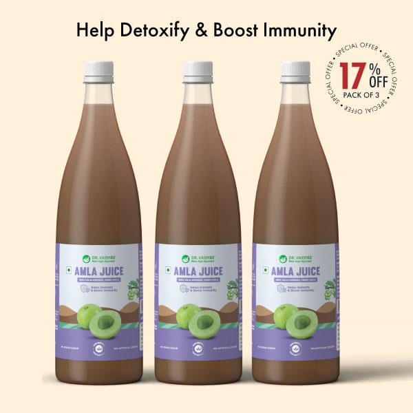 Amla Juice: For healthy liver, hair & skin and improved sugar & energy levels Online Sale