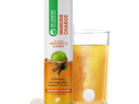 Dr. Vaidya’s Immuni Charge: Supercharge Your Immunity with Amla, Zinc, and Vitamin C - Pack of 1 Online now