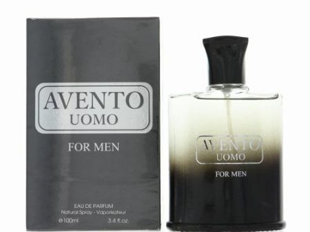 Avento Uomo Pour Homme Eau de Toilette Spray 3.4oz   100ml - Creed Aventus Impression Cologne Fashion