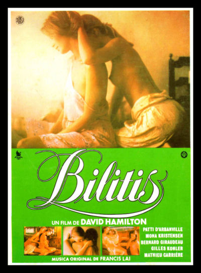 Bilitis French Cinema Movie Poster Fridge Magnet 6x8 Large on Sale