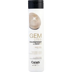 CELEB LUXURY by Celeb Luxury , GEM LITES COLORDITIONER WITH BONDFIX SANDY OPAL 8.25 OZ Sale