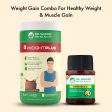 Ayurvedic Weight Gainer Combo: For Healthy Weight & Muscle Gain Online Sale