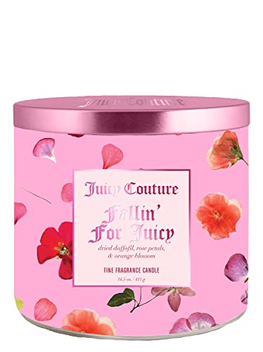 JUICY COUTURE FALLIN  FOR JUICY by , CANDLE 14.5 OZ For Discount