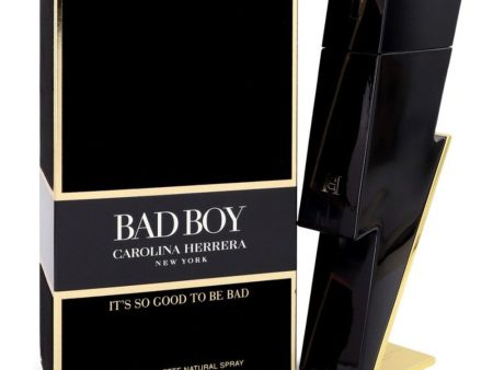 Bad Boy by Carolina Herrera for Men - 1.7 oz EDT Spray For Sale