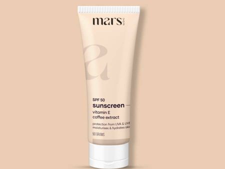 SPF 50 Anti-Pollution Sunscreen With Vitamin E Discount