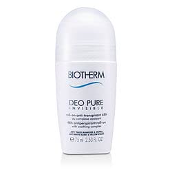 Biotherm Deo Pure Invisible Antiperspirant Roll-On, 2.53 Ounce For Discount