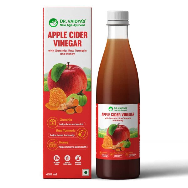 Apple Cider Vinegar Juice With Honey & Garcinia Sale