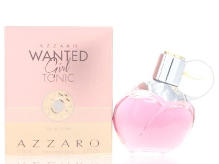 AZZARO WANTED GIRL TONIC by Azzaro , EDT SPRAY 2.7 OZ Hot on Sale