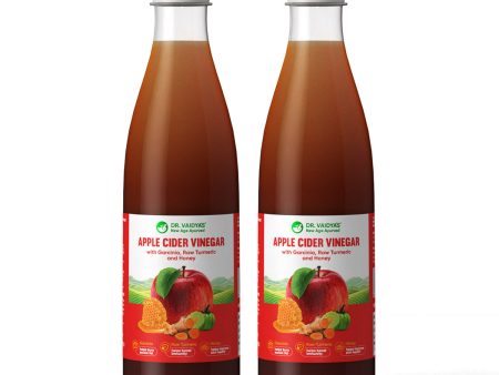 Ayurvedic Apple Cider Vinegar by Dr. Vaidya’s - Pack of 2 Sale