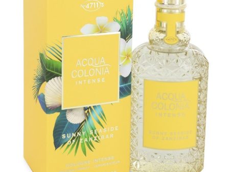 4711 Acqua Colonia Sunny Seaside of Zanzibar by Maurer & Wirtz Eau De Cologne Intense Spray (Unisex) 5.7 oz Women For Discount