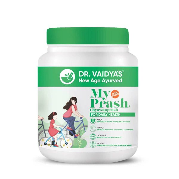 MyPrash Chyawanprash for Daily Health - Dr Vaidya s on Sale