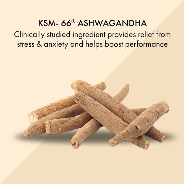 Ashwagandha Effervescent: Discover a Stress-Free You with Clinically Studied KSM- 66® Ashwagandha on Sale