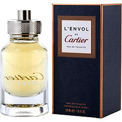 CARTIER L ENVOL by Cartier , EDT SPRAY 1.7 OZ For Sale