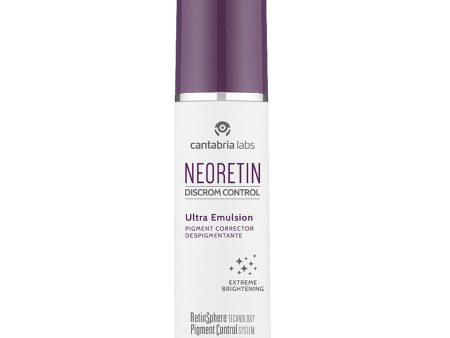 Neoretin Discrom Control Ultra Emulsion Cream Hot on Sale