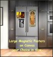 Attack of the 50 ft Woman Magnetic Movie Poster Fridge Magnet 7x17 Large Online Hot Sale