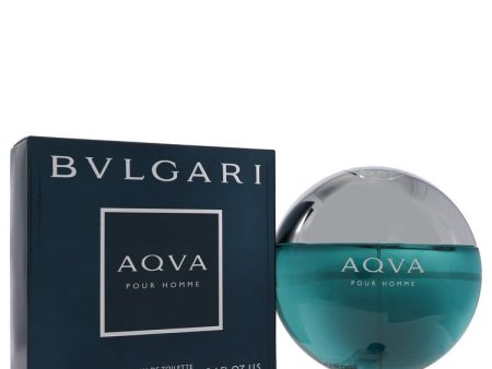 AQUA POUR HOMME by Bvlgari Eau De Toilette Spray 3.3 oz For Cheap