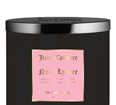 JUICY COUTURE NOIR LYCHEE by , CANDLE 14.5 OZ on Sale