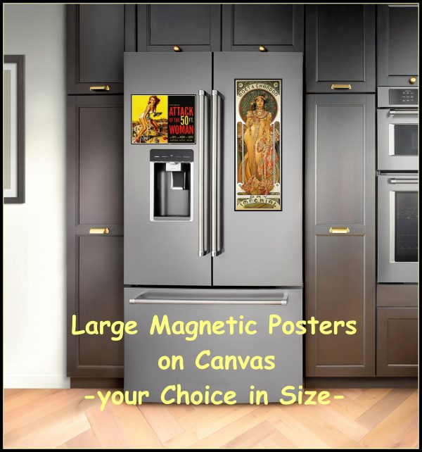 Big Wednesday Movie Poster Fridge Magnet 6x8 Canvas Print Online Hot Sale