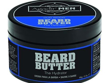 AGADIR by Agadir , MEN BEARD BUTTER 3 OZ For Sale