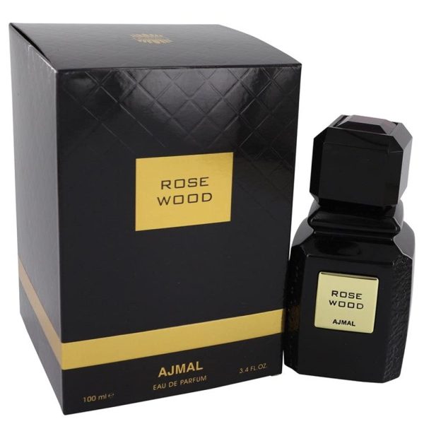 Ajmal Rose Wood for Men and Women (Unisex) EDP - Eau De Parfum 100ML (3.4 oz) For Discount