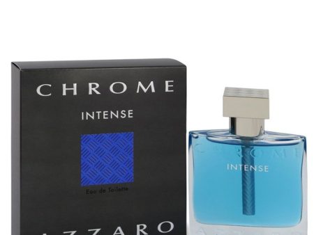 Chrome Intense by Loris Azzaro for Men - 1.7 oz EDT Spray For Cheap