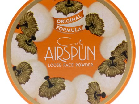 Airspun Loose Face Powder - 022 Rosey Beige by Coty for Women - 2.3 oz Powder Online Hot Sale