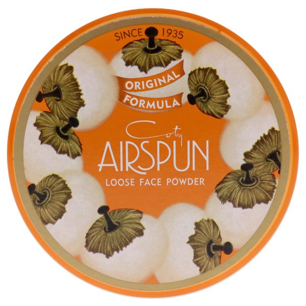 Airspun Loose Face Powder - 022 Rosey Beige by Coty for Women - 2.3 oz Powder Online Hot Sale