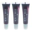 Burts Bees Lip Shine - 060 Smooch by Burts Bees for Women - 0.5 oz Lip Gloss - Pack of 3 Fashion