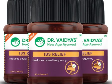 IBS Relief: Helps Relieve Cramps, Bloating & Normalize Bowel Movements Online