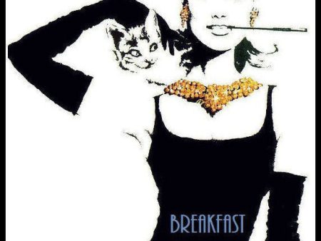 Breakfast at Tiffany s Audrey Hepburn Movie Poster Fridge Magnet 6x8 Large Discount